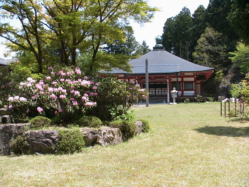 Jyochiin (Garden & Main hall)