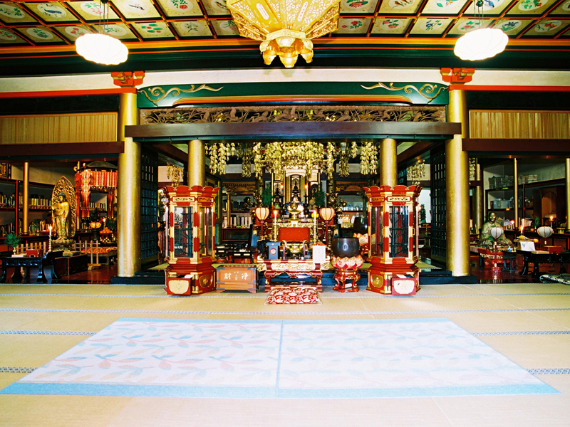 Jyochiin (Main hall)