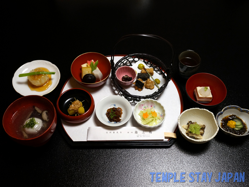 Fuchinobo (shojin vegetarian dishes)