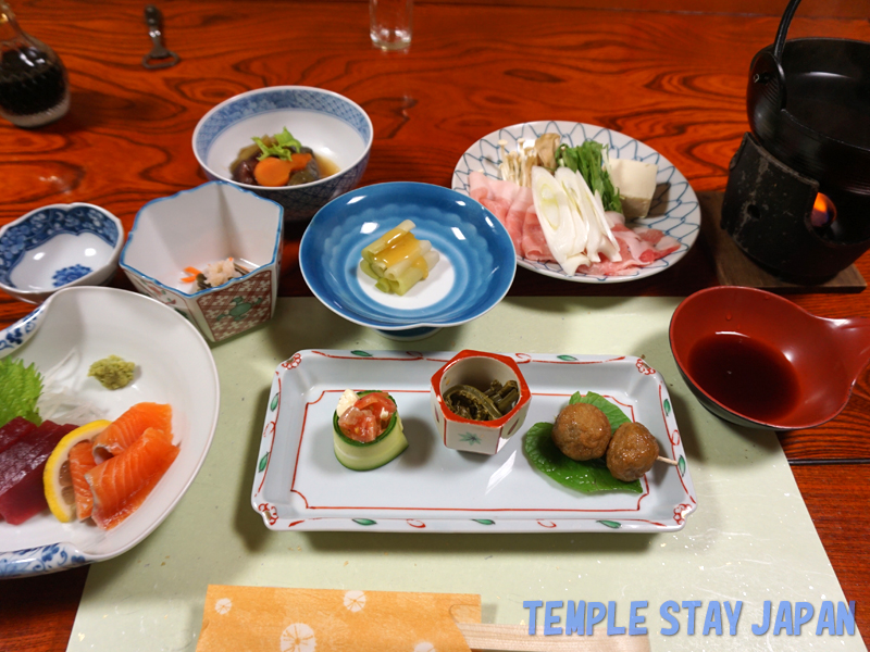 Oshi-ryokan (dinner)