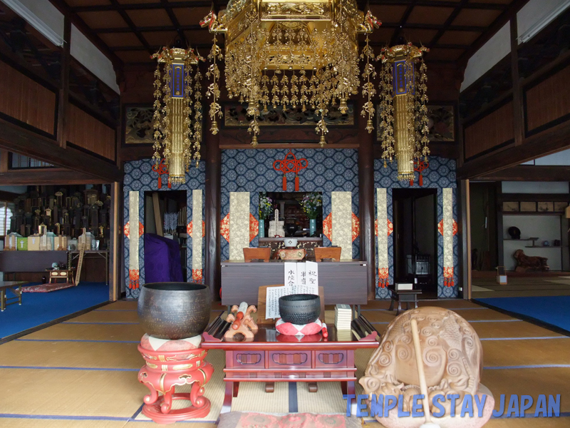 Tyosyoji (Main hall)