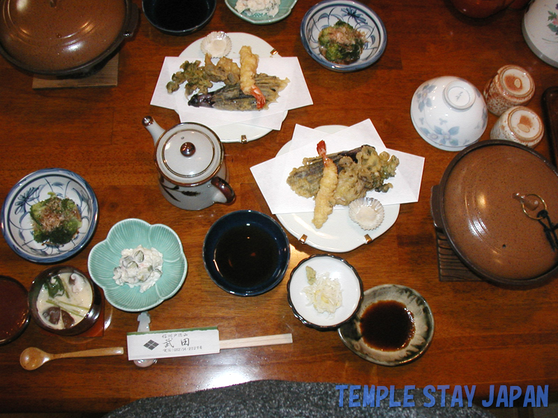 Takeda-ryokan (Dinner)