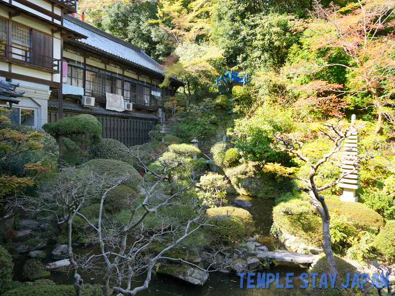 Shigisan Senjyuin (Japanese garden)