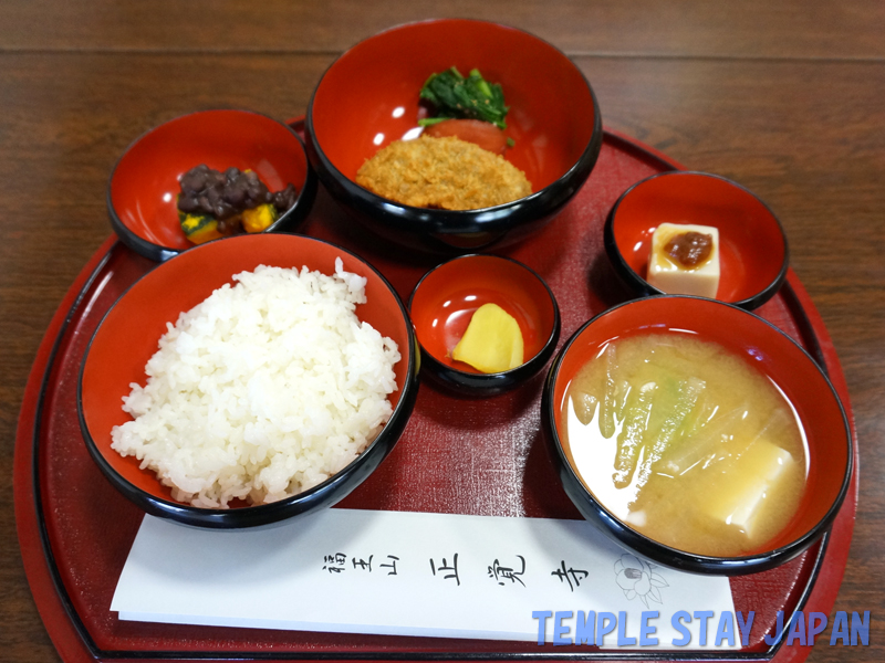 Syogakuji (Syojin dinner)