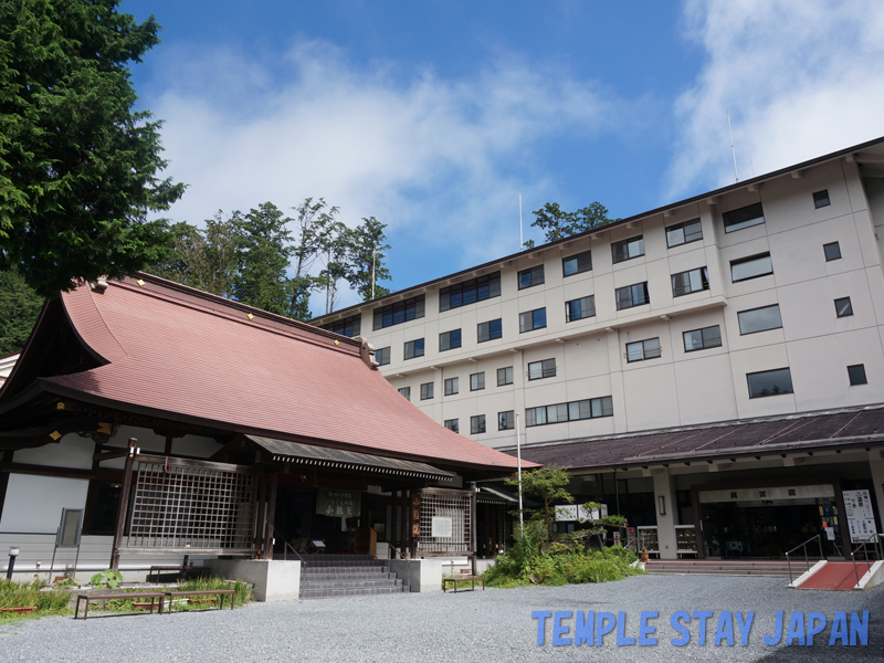 Mitsumine-Jinjya (Shrine stay)