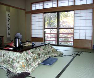 Shigisan Gyokuzoin (Guest room)