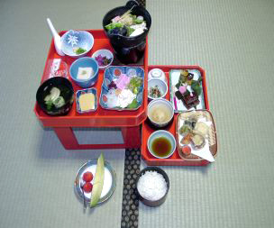 Shigisan Gyokuzoin (Dinner)