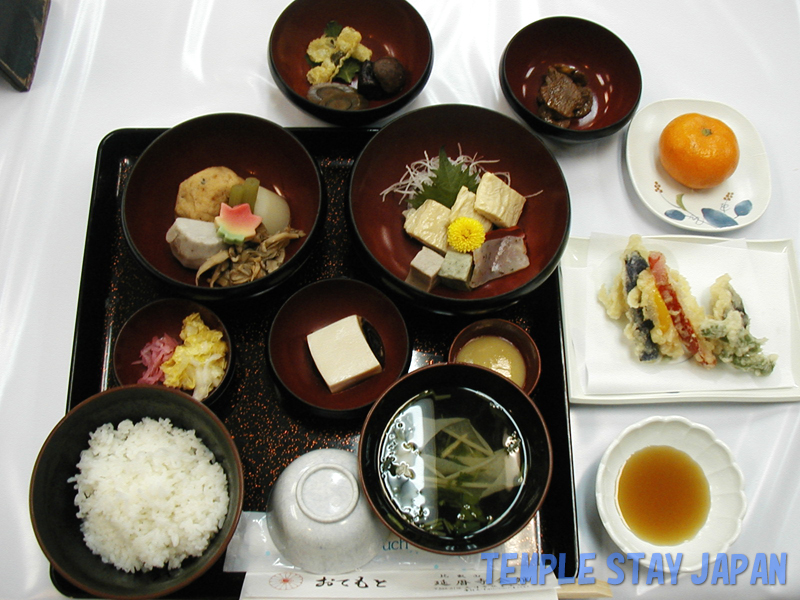 Hieizan EnryakujiKaikan (shojin vegetarian cuisine)