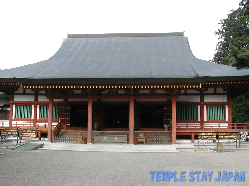 Motsuji (Main hall)