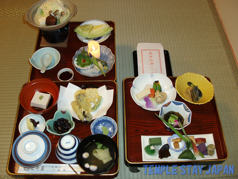 Ichizyoin (Shojin vegetarian cuisine)