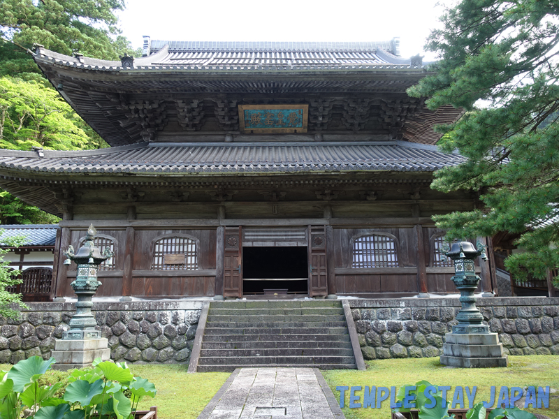 Eiheiji (Fukui) Buddha hall