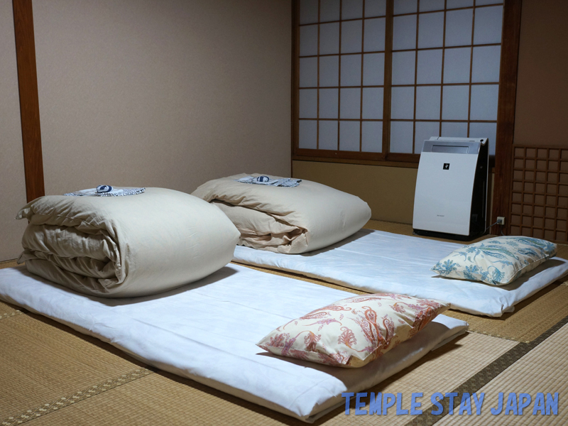 Yakuoin (Nagano) Guest room