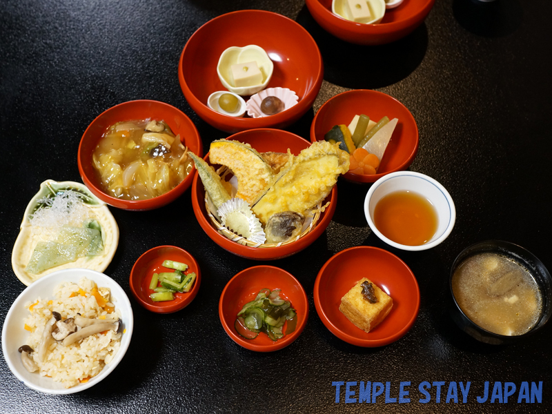 Yakuoin (Nagano) Shojin vegetarian cuisine