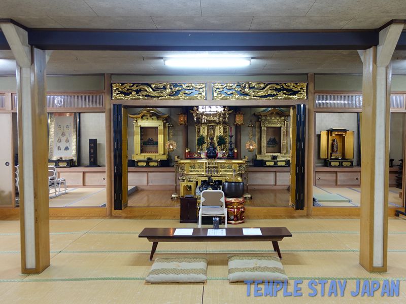 Syogyoji (Hokkaido) Main hall