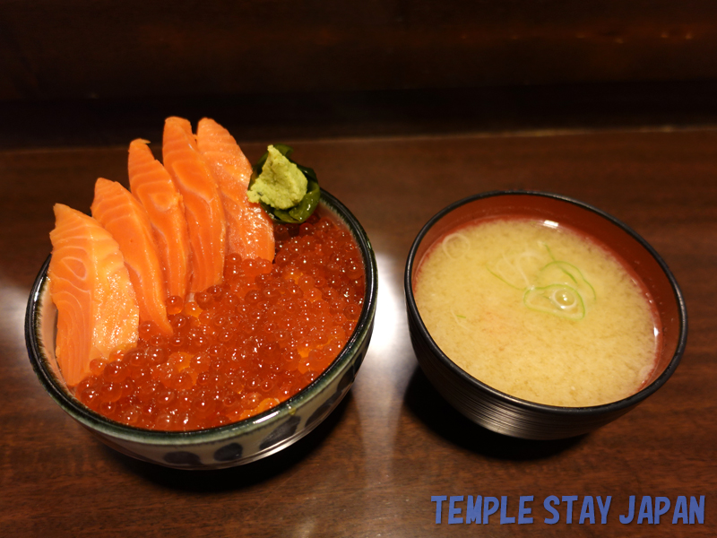 Syogyoji (Hokkaido) seafood bowl