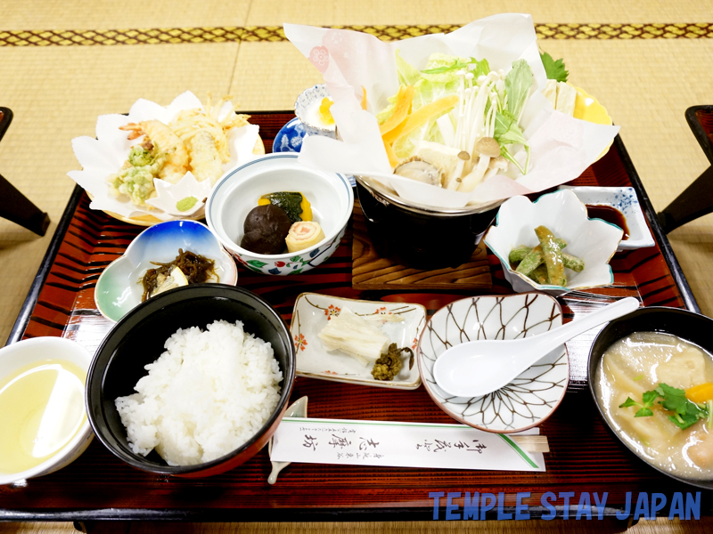 Shimanobo (Yamanashi) Dinner