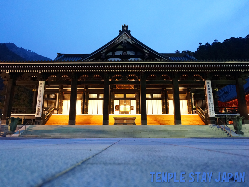 Kuonji (Yamanashi) Morning service