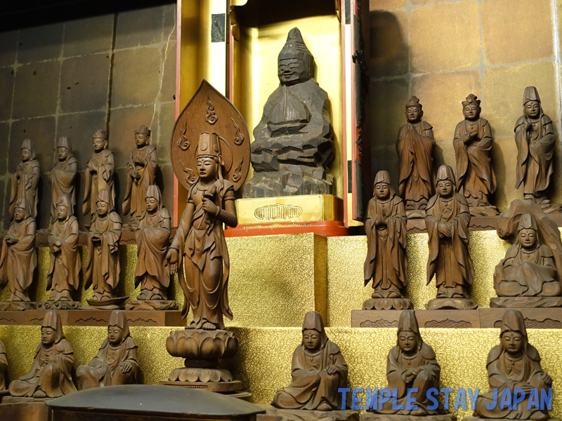 Syokoin (Hokkaido) Buddha statue