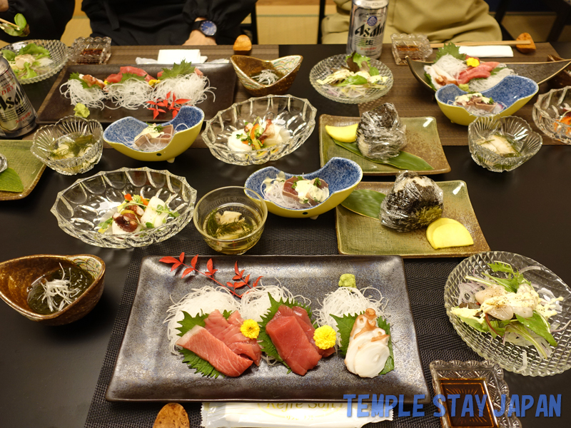 Fugenin (Aomori) Dinner