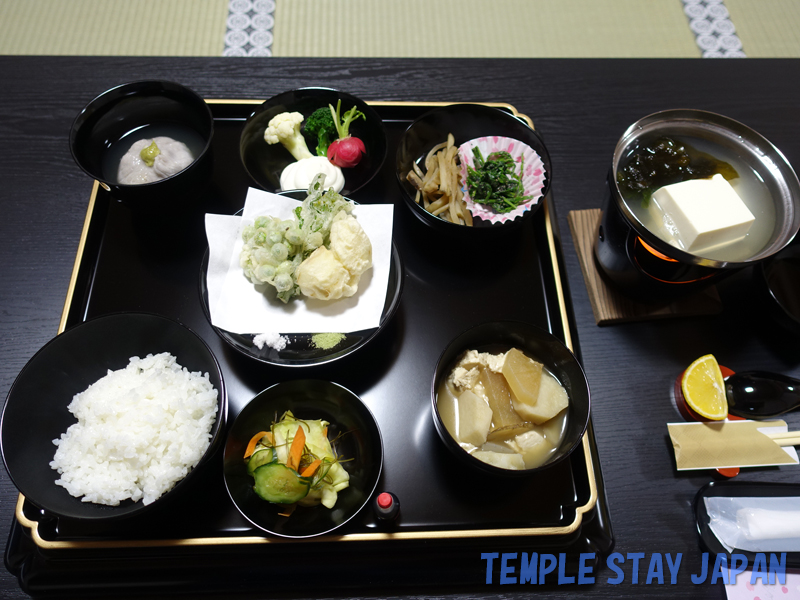 Nisonin (Yamaguchi) Buddhist vegetarian cuisine