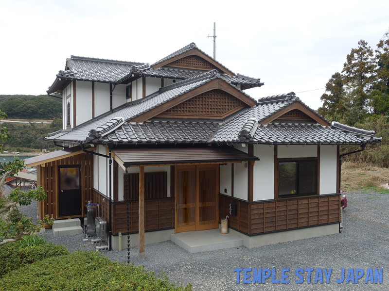 Nisonin (Yamaguchi) Temple stay