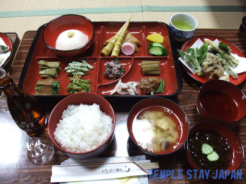 Dainichibo (Yamagata) Syojin vegetarian cuisine