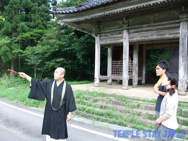 Koninji (Niigata) Chief priest