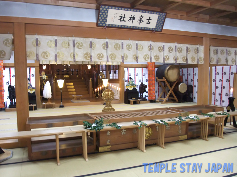 Furumine-jinjya (Tochigi) Main hall