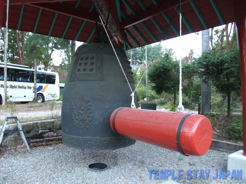 Kongoji (Nagano) Temple bell