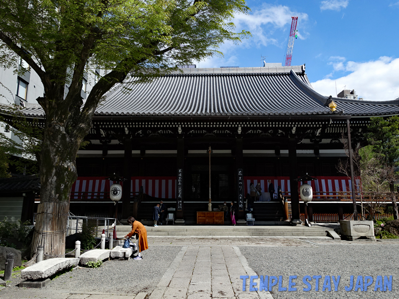 Honnouji (Kyoto) Main hall