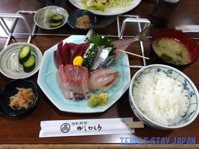 Amatsushinmeigu (Chiba) Dinner