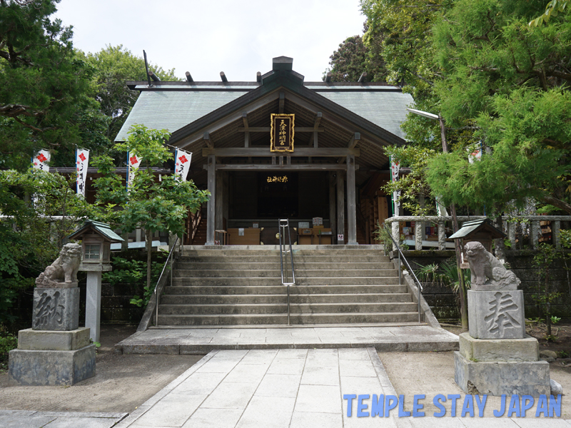 Amatsushinmeigu (Chiba) Main hall