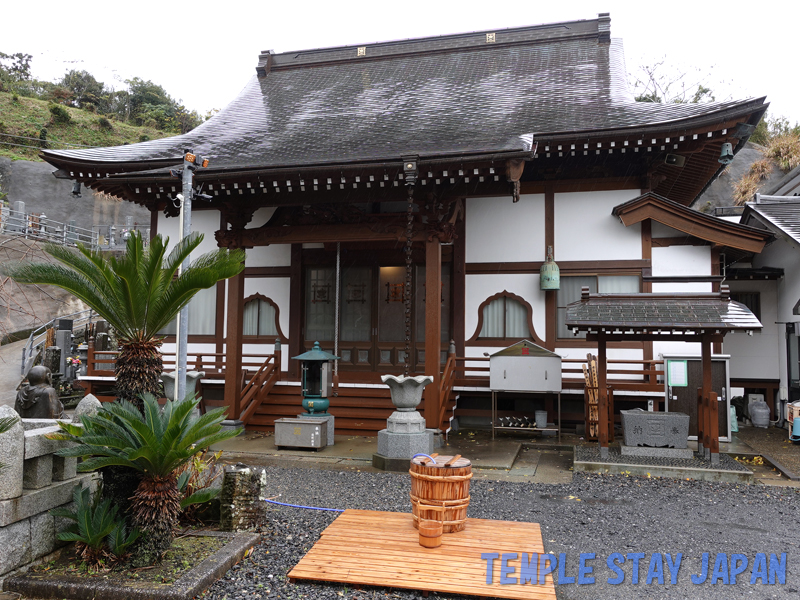 Myokaiji (Chiba) Main hall