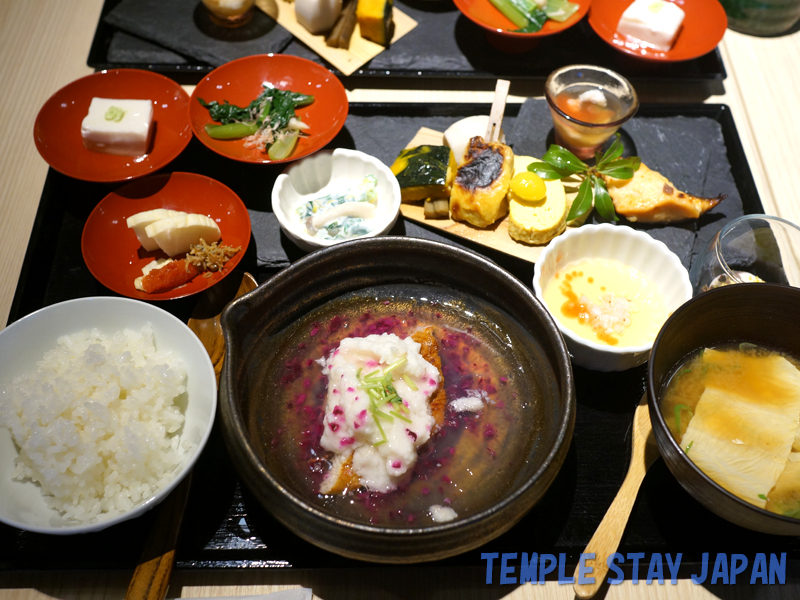 Jokyoji (Kyoto) Breakfast