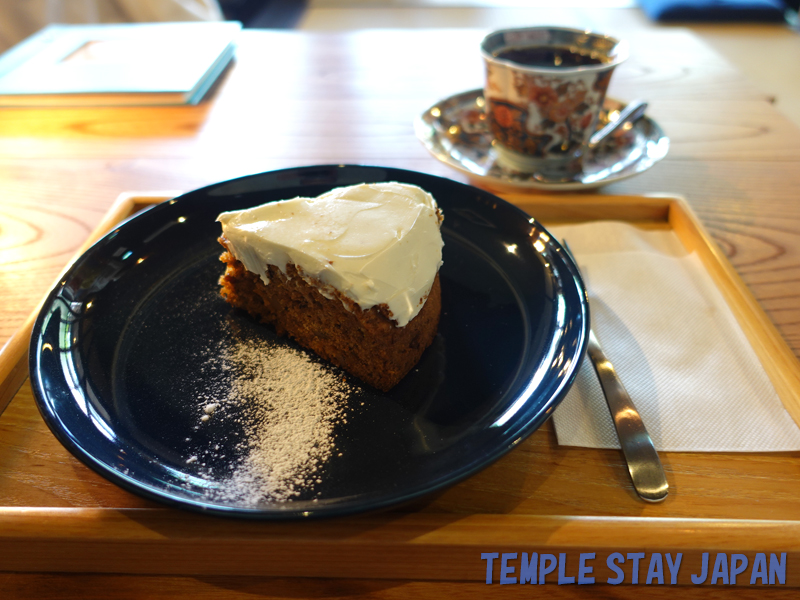 Seki-zenkoji (Gifu) Coffee and cake