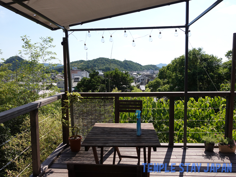 Seki-zenkoji (Gifu) Terrace