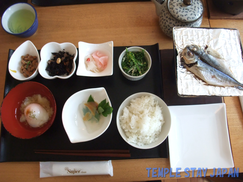 Zennoyu (Shizuoka) Breakfast