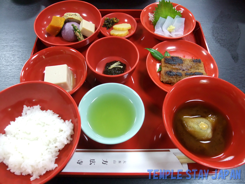 Hokoji (Shizuoka) Buddhist vegetarian cuisine