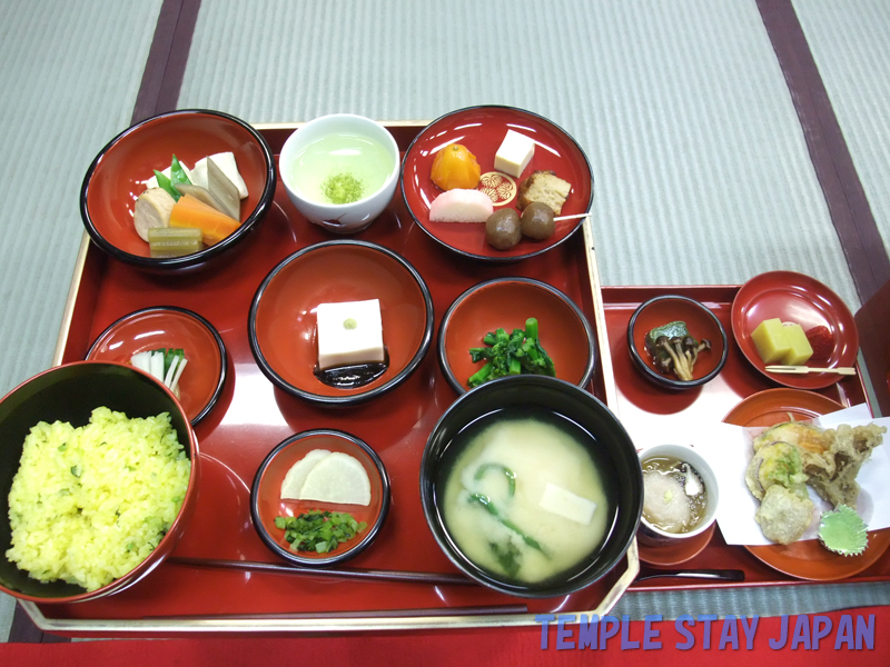 Kasuisai (Shizuoka) Buddhist vegetarian cuisine