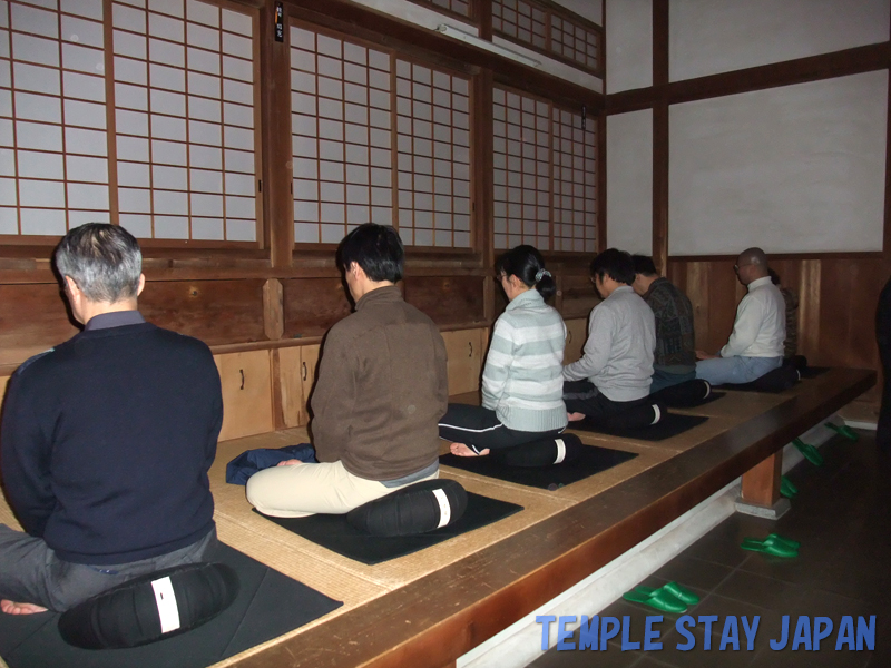 Kasuisai (Shizuoka) Zen meditation