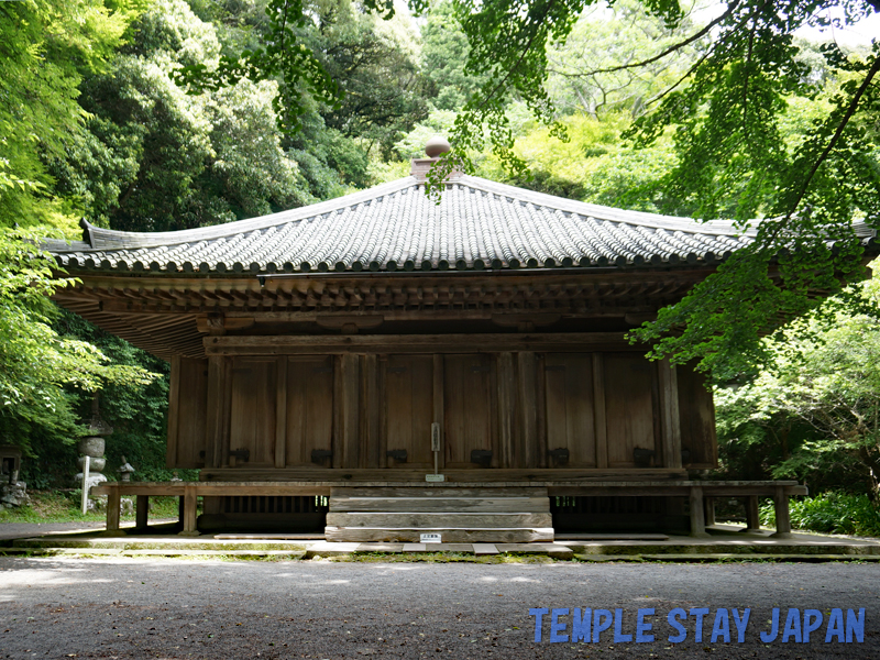 Fukiji (Oita) Main hall