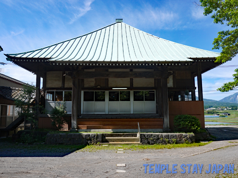 Ryokoji (Kumamoto) Main hall