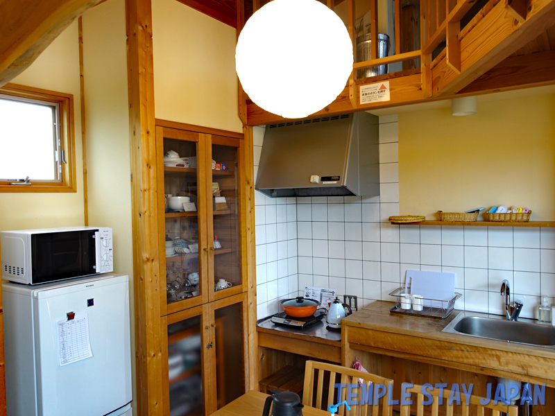 Ichibatasan-Cottage (Shimane) Kitchen