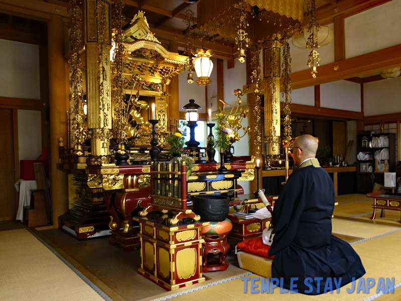 Hoonji (Nara) Morning services