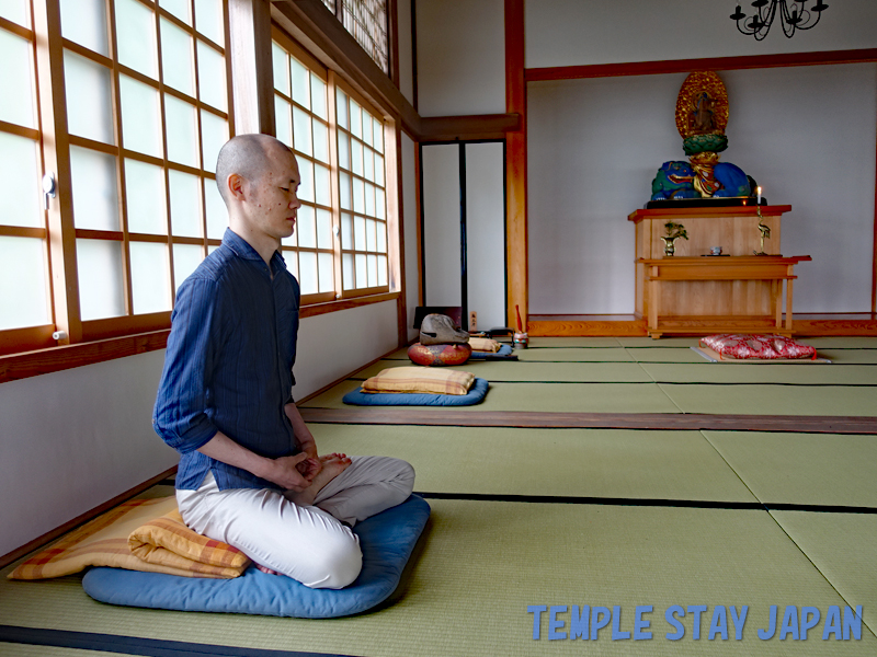 Ichibata-Yakushi (Shimane) Zen meditation