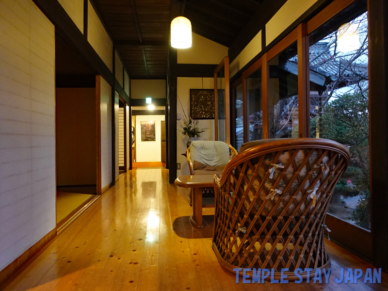 Tsushima-Seizanji (Nagasaki) Hallway