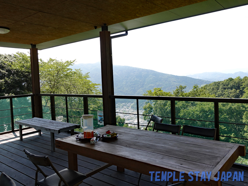 Mitsugonji (Awa-Ikeda Youth Hostel) (Tokushima) Observation deck