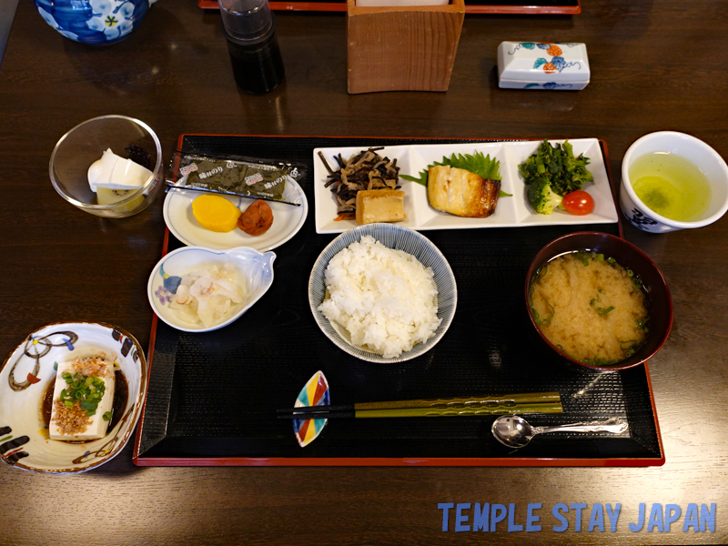 Tsushima-Seizanji (Nagasaki) Breakfast