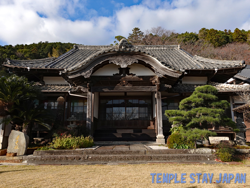 Tsushima-Seizanji (Nagasaki) Main hall