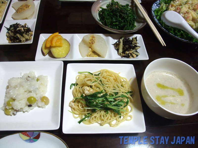 Kotakuji (Tottori) Buddhist vegetarian cuisine